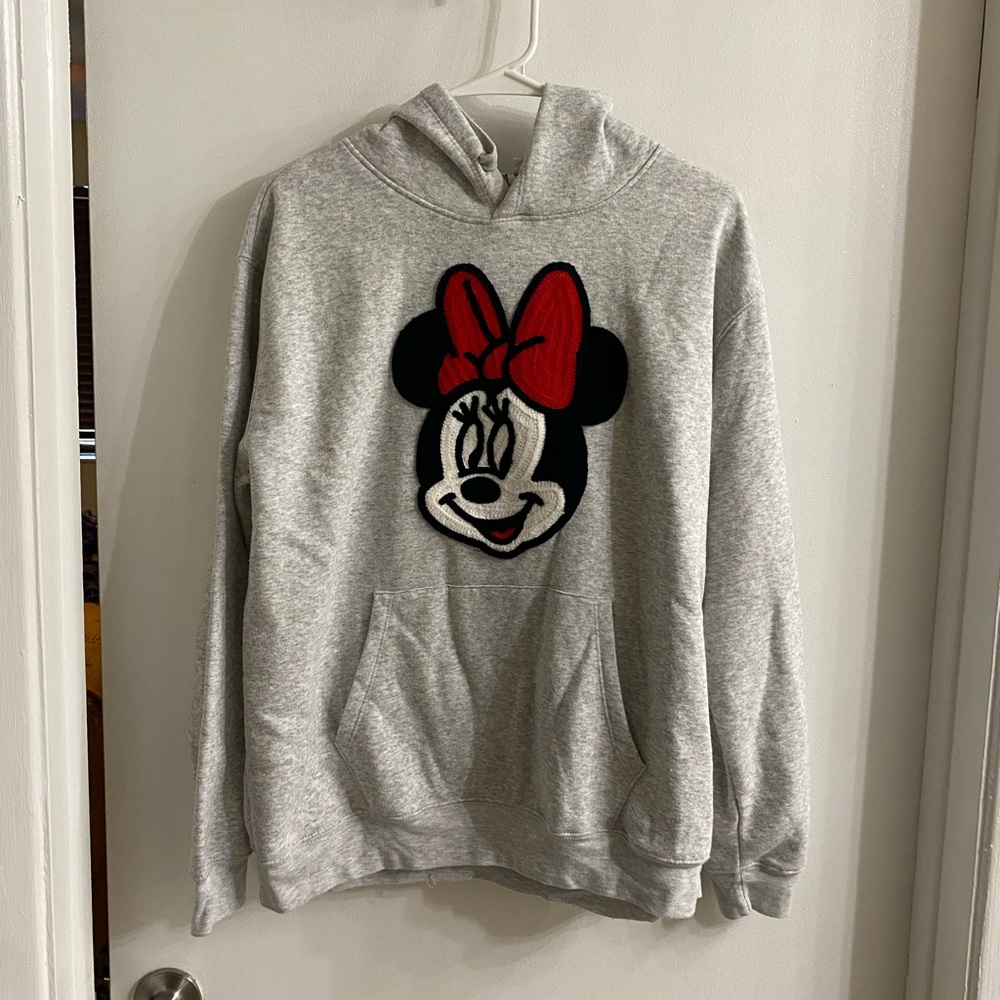 NWOT Disney embroidered Minnie Mouse hoodie XL